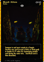 Blood Altar